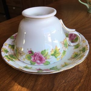 Vintage Shelley China tea cup set